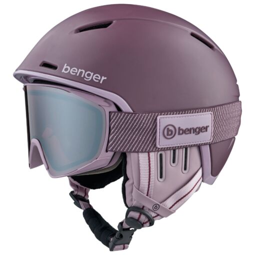 BENGER HELMSET PURPLE