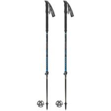 Bete ski SKITOUR PRO - austabile marime 105-140cm - negru/albastru