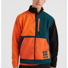 Bluza din material fleece cu model colorblock pentru ski Progressive