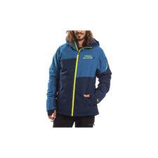 Jacheta de schi pentru barbati - albastru/verde