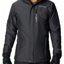 Jacheta impermeabila cu gluga - pentru ski Tracks™