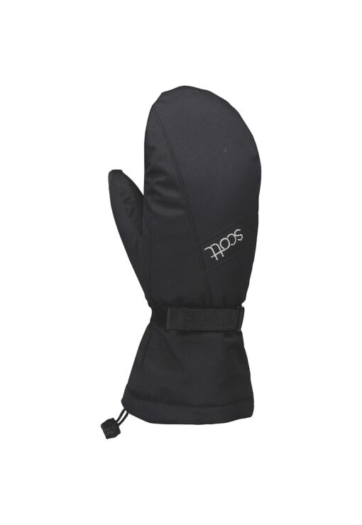 Manusi ski Ultimate Warm Mitten - femei - negru