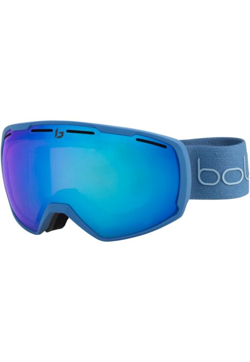 Ochelari ski LAIKA Cat 2 - albastru mat