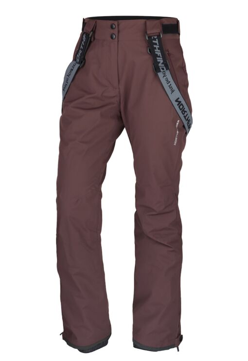 Pantaloni din material rezistent la apa si vant pentru ski Della