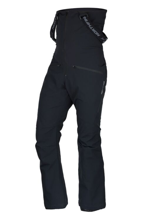 Pantaloni din material rezistent la vant si apa - cu talie inalta - pentru ski Harvey